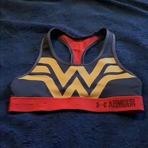 limited edition wonder woman sports bra